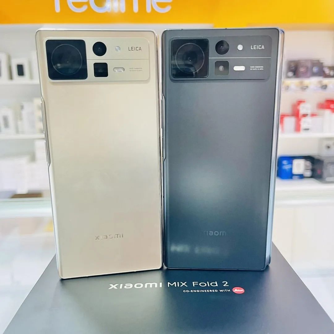 🔥 Xiaomi Mix Fold 2 раскладной смартфон планшет 

🧩16/512гб. - 472.000тг.
🧩16/1тб. - 485.500тг.

Возможна рассрочка ! 

🎁 В подарок получаете беспроводные наушники от xiaomi 🎁 Xiaomi watch s1 🎁скидочную карту со скидкой 7% на следующую покупку

✅Друзья отправочка по всему Казахстану 🚚
✅Годовая гарантия + шестимесячная на обмен возврат
✅Чек и гарантийный талон.
✅ Подарки и скидочные карты на следующую покупку