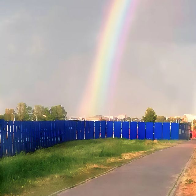 valsoraY yaneshakuL в LOOKY. . Радуга!