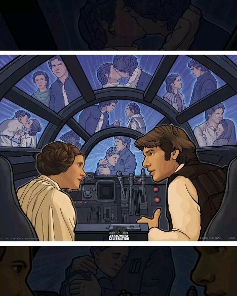 jediorder.sw в LOOKY. #celebration,#love,#culture,#memories,#starwarsart,#starwarscelebration. Some illustrations f...