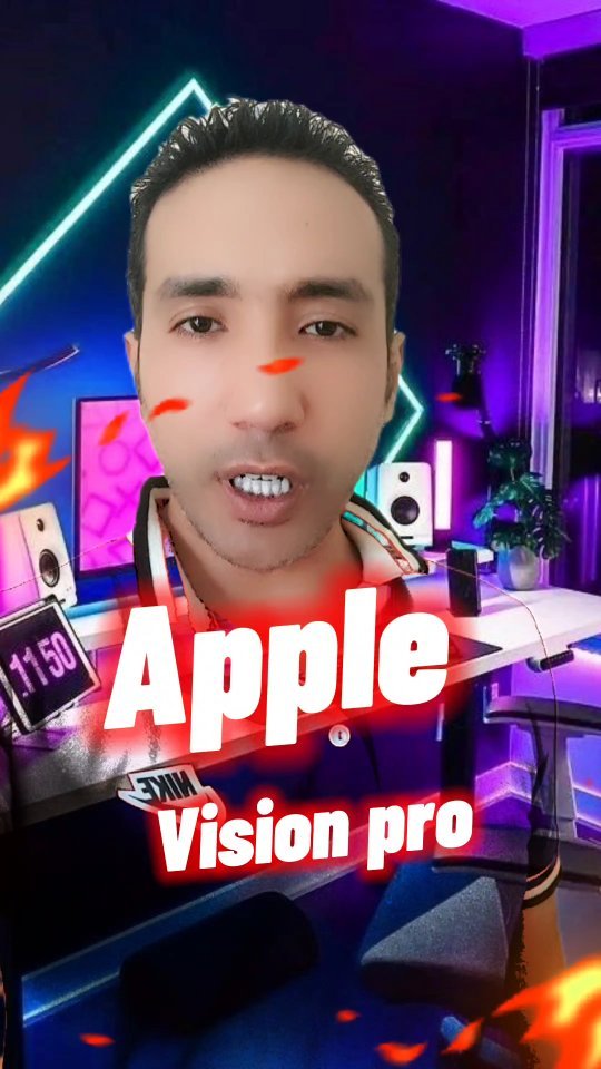 samirhosniai в LOOKY. #apple,#applevisionpro,#samirhosniai,#vr,#ai,#aitools,#artificialintelligence. نظارة الواقع الإفترا...