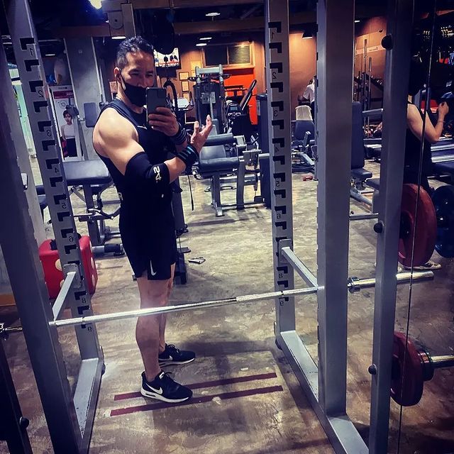 Min yunsu  в LOOKY. . 🏋️🏋️