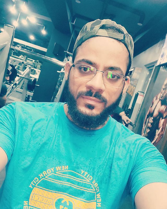 saadsiddiqui182 в LOOKY. #thegym. 2nd day at #thegym