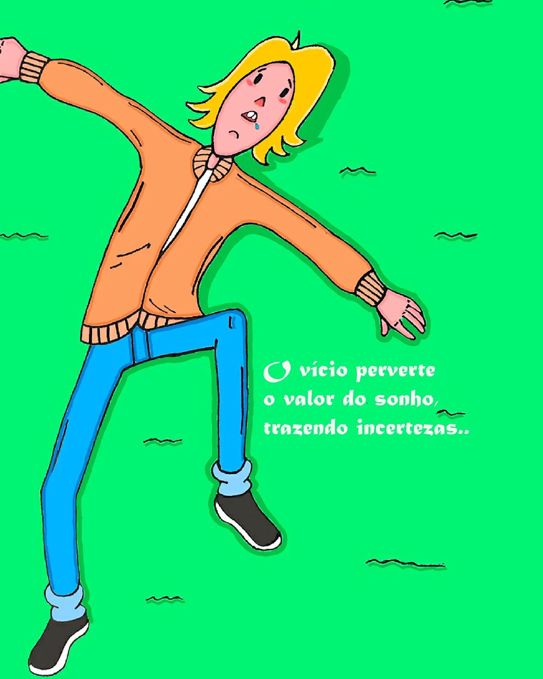 rascunhosdobilly в LOOKY — Aquele que não conhece a dor não pode entender a paz..
#trei