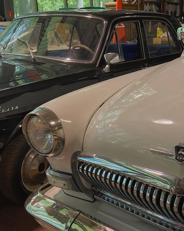 vmogu4ix в LOOKY. #photo,#visual,#aesthetic,#spb,#car. Museum «One horsepow...
