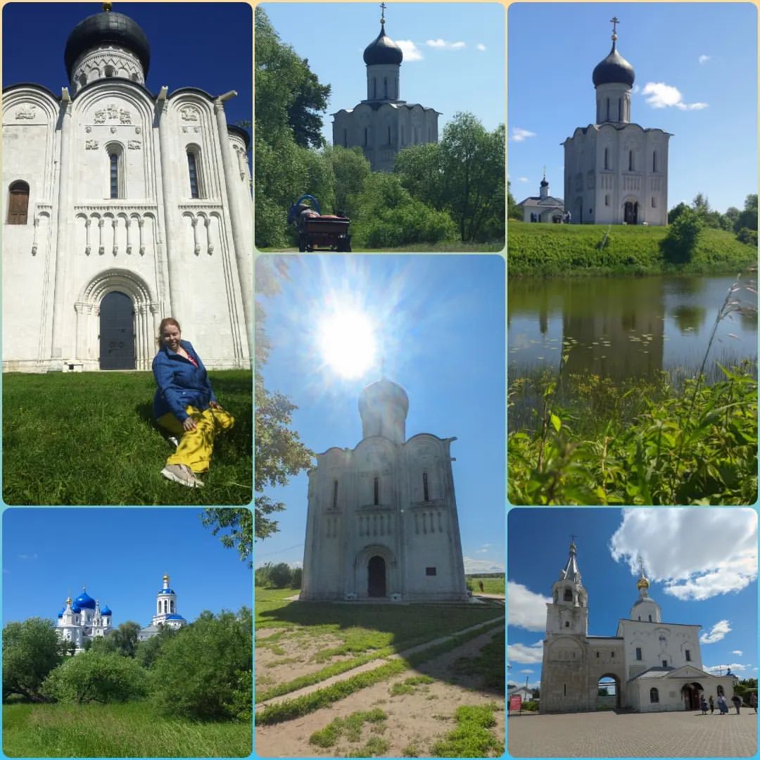 lubasik27 в LOOKY — 10.06.2023 Владимир, Покрова на Нерли
Удлинённые выходные на