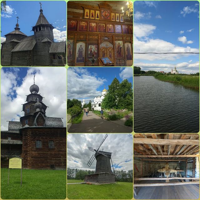 lubasik27 в LOOKY. #поездка,#путешествие,#суздаль,#прогулкапогороду,#музейдеревянногозодчества,#монастырь,#спасопокровскиймонастырь,#любасикпутешественница,#любасиквовладимире. 10.06.2023 Владимир,...