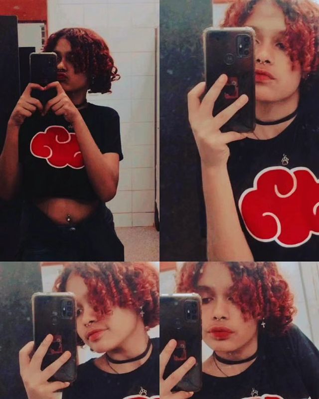 eusousanick в LOOKY. . Red and black🖤❤️🔥
