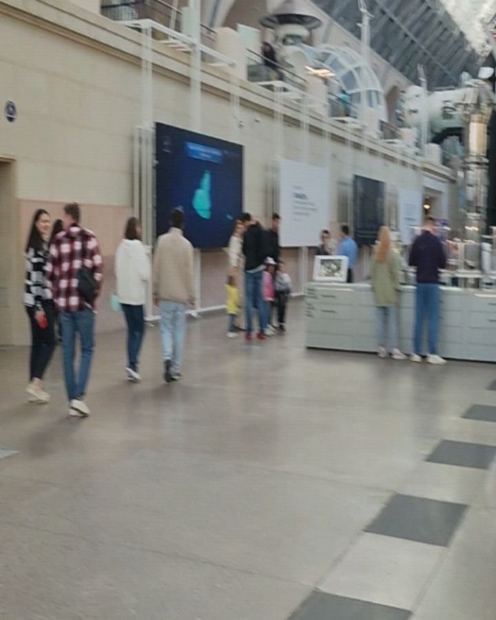 evagorec в LOOKY. . Музей космической те...