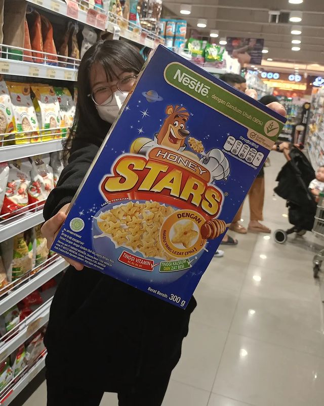 fennyyc в LOOKY. . honey stars, enak si...