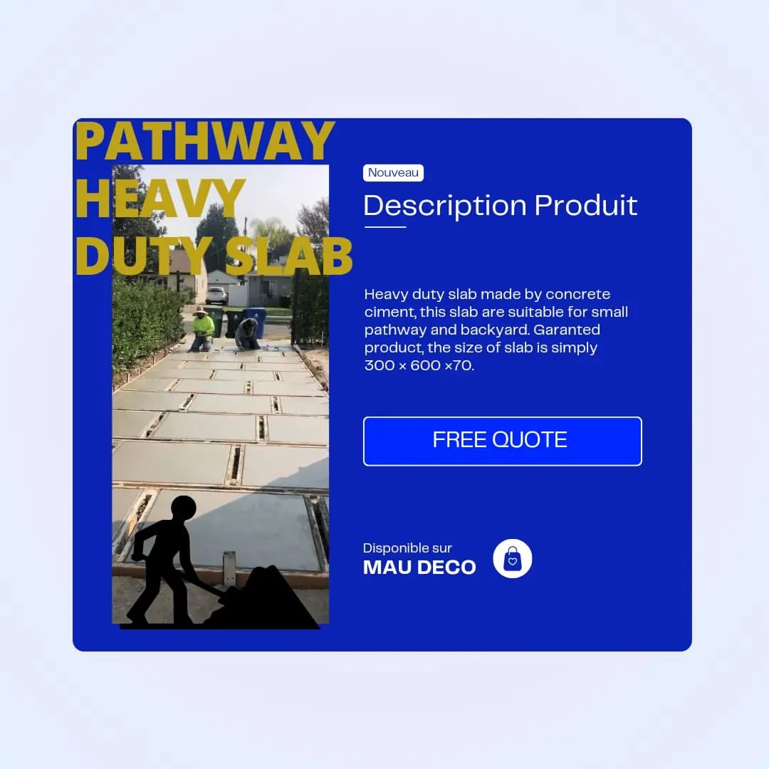 mau.deco2023 в LOOKY — #pathway slab