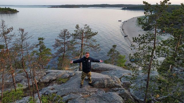 michael.krasnoperov в LOOKY. . На острове Лешего в ...