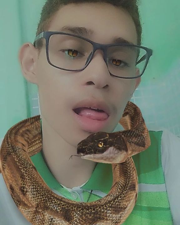 Eu tava na sala de aula, do Apareceu essa Cobra/Serpente.
Ela falou: é nós, eu falei: sempre.
E aproveite e fez um vídeo com ela, tá aí:

#Lgbt #lgbtpride #lgbtq #lgbtcommunity #bissexual #bissexualidade #bissexuais #love #life
