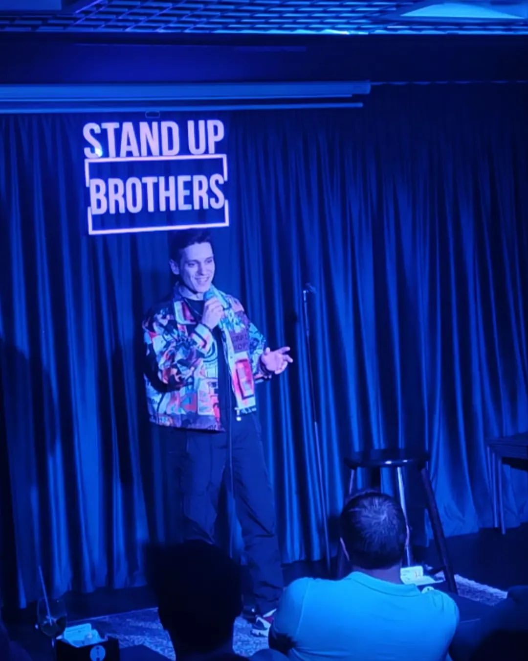 kirill_mukhin в LOOKY — Сегодня удалось выступить у @standupclub.bro 
Получил похвал