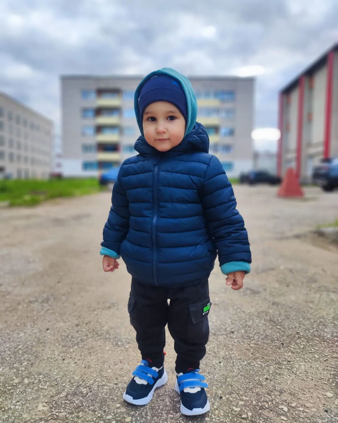 _lyudmilanoskova_ in LOOKY. . Мой малышик🥰💚