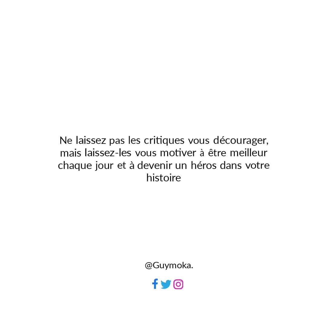 guymoka0 в LOOKY — Ne laissez pas les critiques vous décourager, mais laissez-l