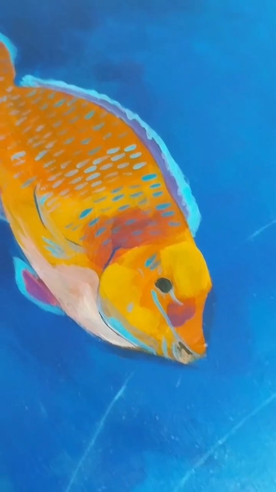 marianchecraft в LOOKY. #fish,#natureart,#oceanart,#acrylicpaint,#painter,#buyart,#buypainting,#купитьиллюстрацию,#заказатьиллюстрацию,#joyful,#океан,#природа. Ловлю на мысли, что ...