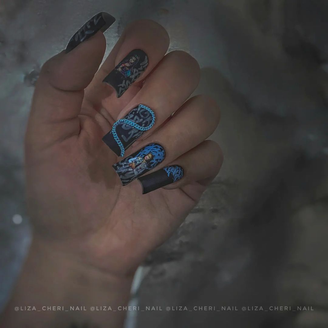 liza_cheri_nail в LOOKY — Как жаль что я не успела сфотографировать такой кайф сама 😣
