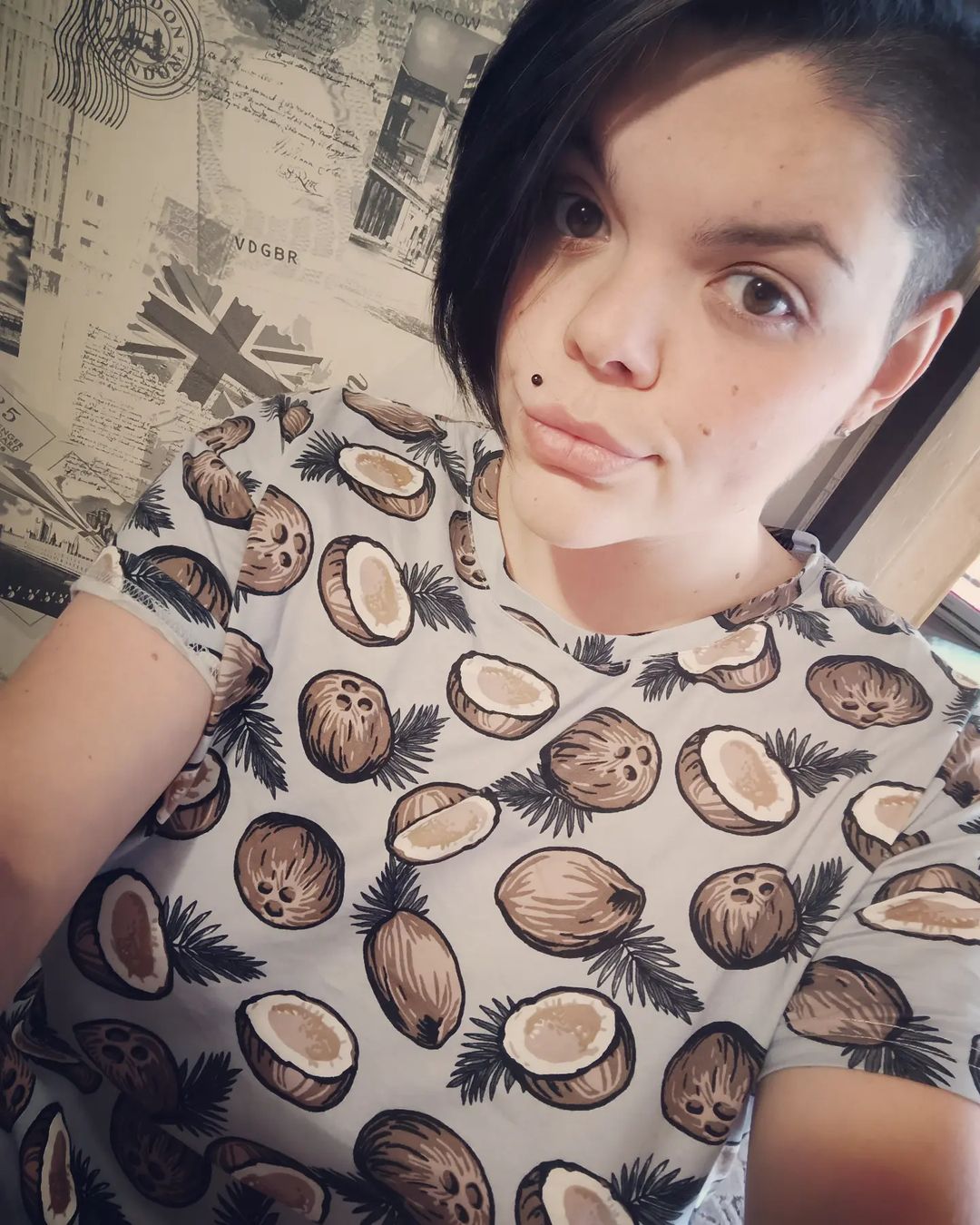 _an_anlex_93_ в LOOKY — Домашний лук 😊☕ #пижамапати💥#принтнаодежде🥥