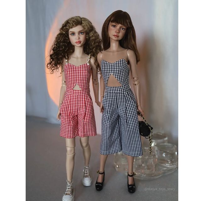 dolls_fashion_studio в LOOKY. #dollscar2023. С утра чемоданное на...
