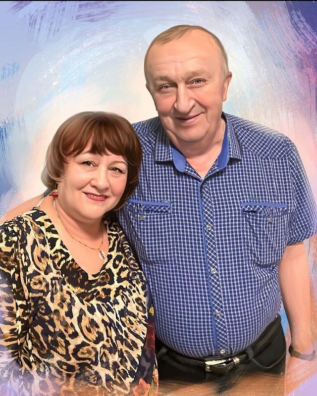 julia_vova2_nika в LOOKY. #золотаясвадьба,#50летвместе. Меня любя носили на ...
