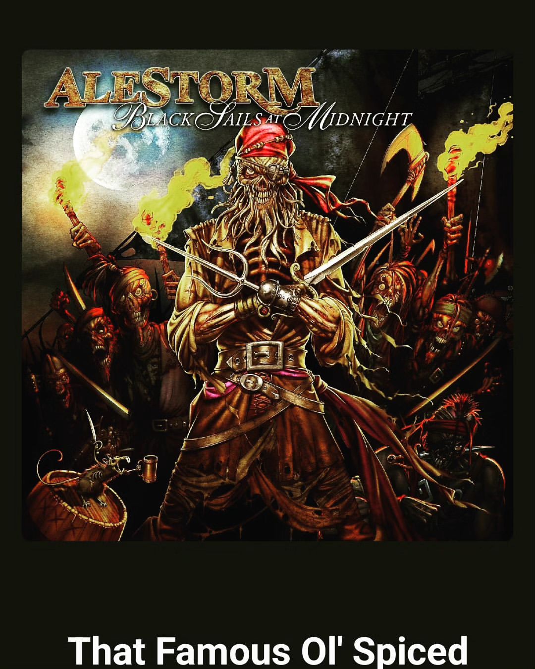 i.b.x.c.h в LOOKY — @alestormofficial 
#artemusical 
#pirates 
#music