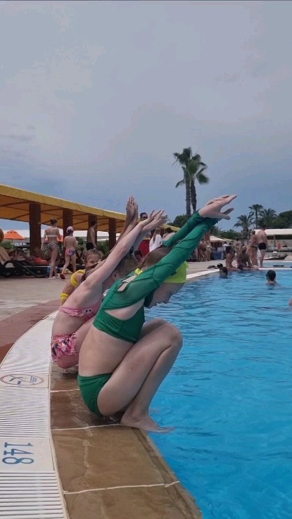 turagent.flamingo в LOOKY. . Тренировочные сборы ...