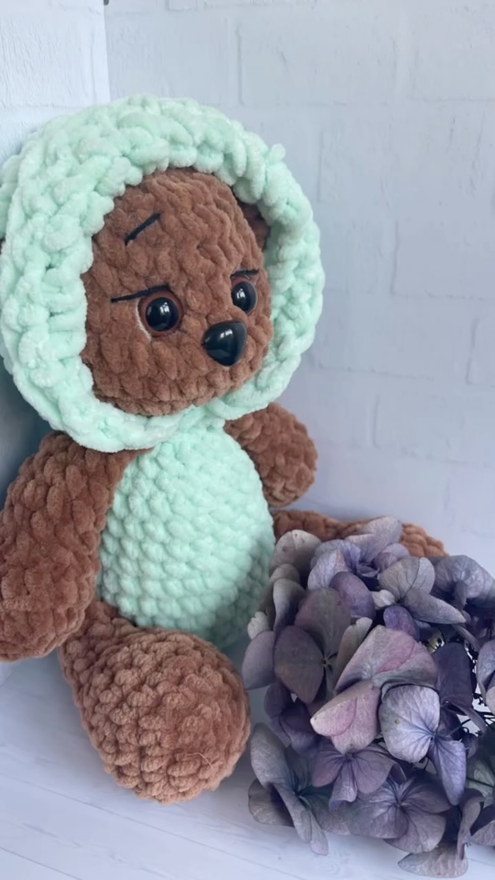 olga_knit_bebi в LOOKY. . Мишутка для самых до...