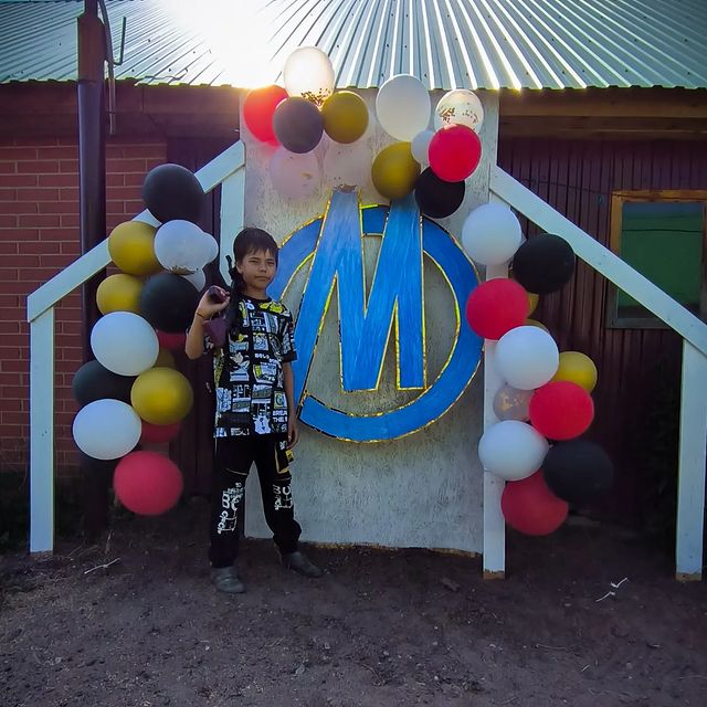 kristina_yangubaeva в LOOKY. . С 12 летием, дорогой...