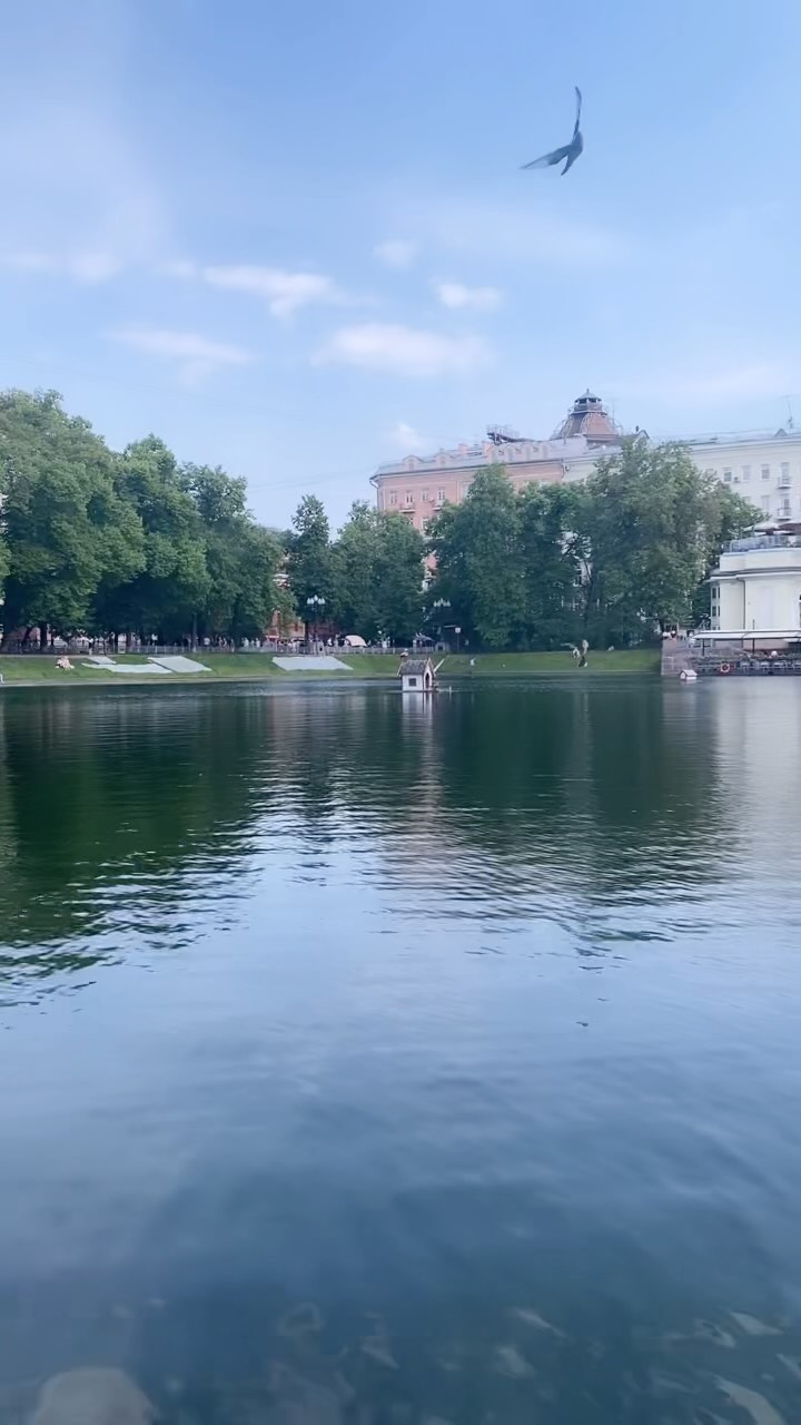 mrs.alisa_00 в LOOKY. #патриаршиепруды,#патрики,#лето,#прогулка. Прекрасный день с лю...