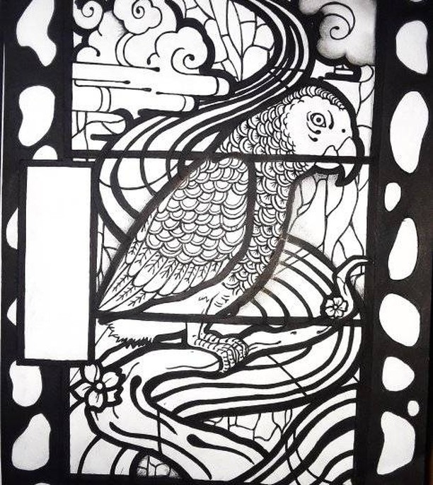gearless_naked_boy в LOOKY. #drawing,#dessins,#artworks,#illustrationartists,#art,#parrots,#greyofgabon,#gabon. yosh people it's bee...