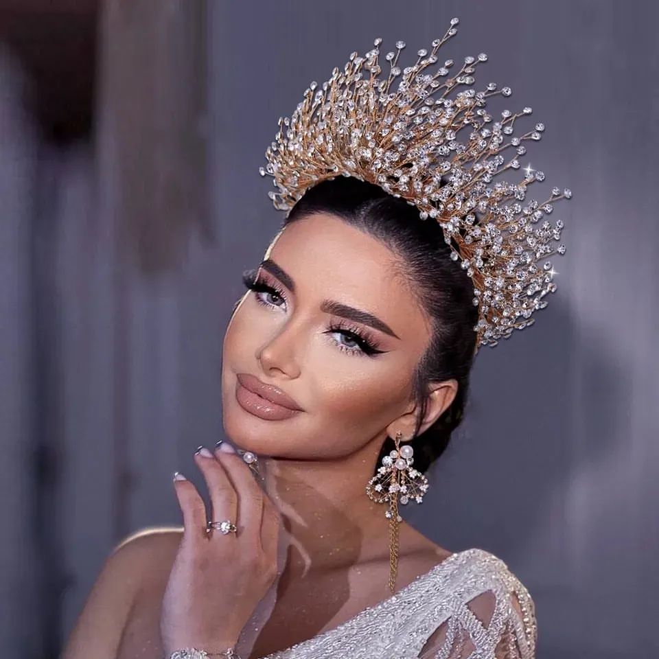 Couronne de mariée classique baroque, accessoires de cheveux élégants, doux et luxueux pour femmes
Pour commander passer au privé 🛍️🇩🇿
#alger #algeria #oran #couronne #corronnedetete