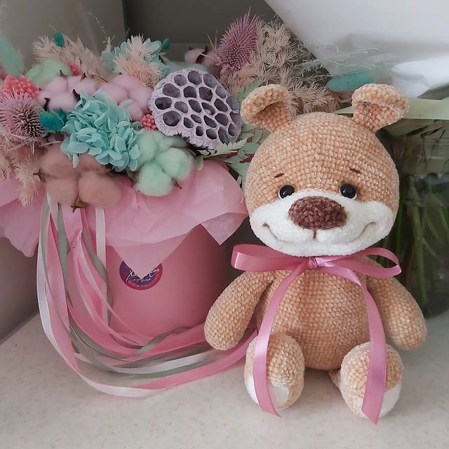 knitted_toys_heart в LOOKY. #свяжемсчастьесвоимируками,#игрушки,#вяжукрючком,#игрушкакрючком. Велюровый улыбашка �...