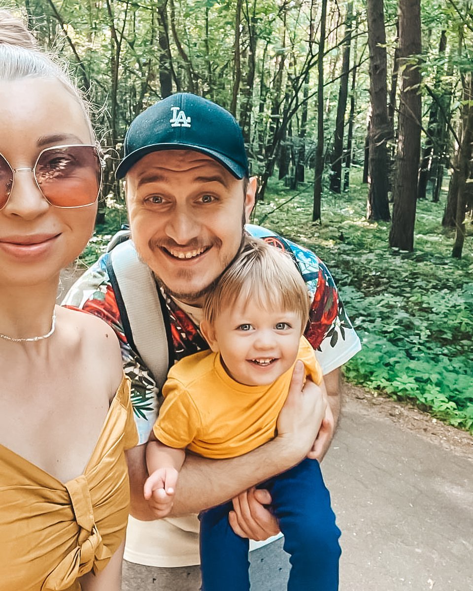 Дождался любимых! 🖤🖤🖤 #gfamily