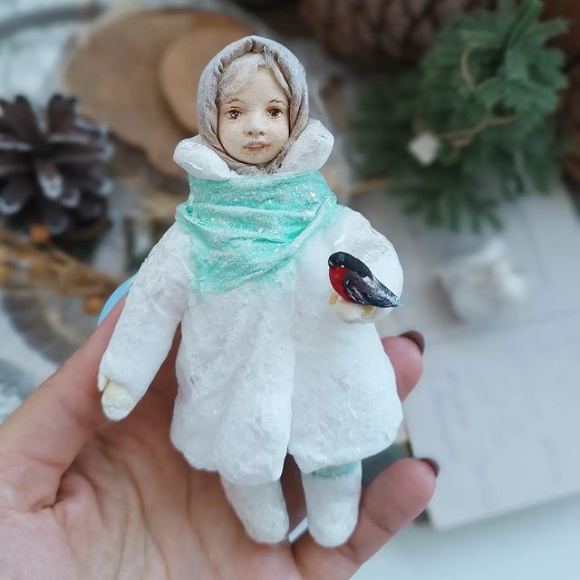 _novogodnyi_mir_ в LOOKY. #ватнаяигрушка#игрушкаизваты#елочныеигрушки#авторскаяработа#авторскаякукла#ссср#новыйгод#2022#подарокнановыйгод#. Одни из самых популя...