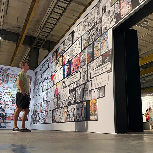 paveltiukachyov в LOOKY. . The Art of Manga