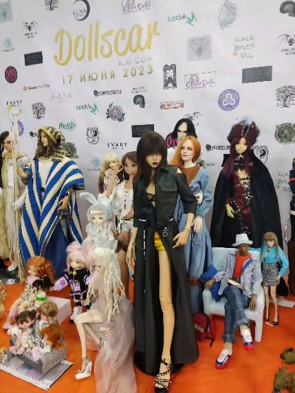 marsiankka в LOOKY. #dollscar2023. Мой первый #dollscar...