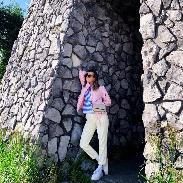 nata_druzhininsky в LOOKY. #russia,#arkhangelsk,#summer,#summervibes,#summertime,#архангельск,#архангельскаяобласть,#регион29,#лето,#лето2023,#лето2k23. Стою, жду лета 🙌🏼 ...