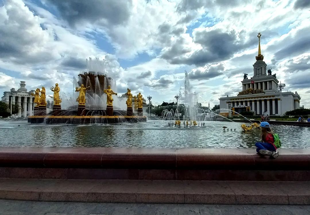 tver_tourists в LOOKY — #вднх #travel