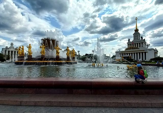 tver_tourists в LOOKY. #вднх,#travel. #вднх #travel