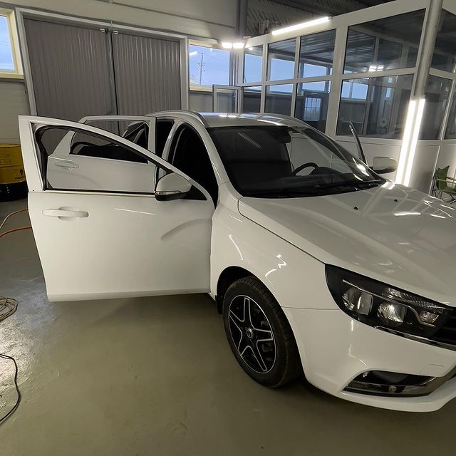 estetika_detailing в LOOKY. #лада,#веста,#wrap,#detailing,#saratov,#dd,#dresscode,#саратов,#детейлинг,#оклейкаавто. LADA VESTA SV 

____...