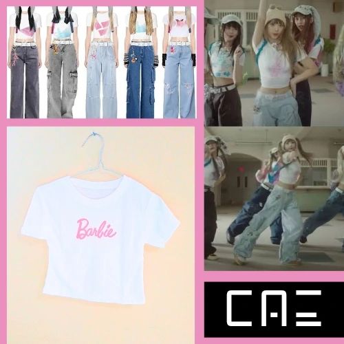 nisamardhiyyah_ в LOOKY — Kaos mirip di mv omg-new jeans
Harga : Rp.15.000(1$) #bandun