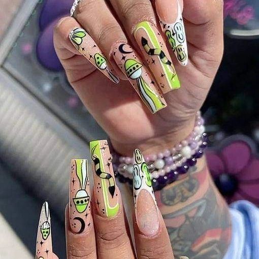 Diseños de uñas 💅