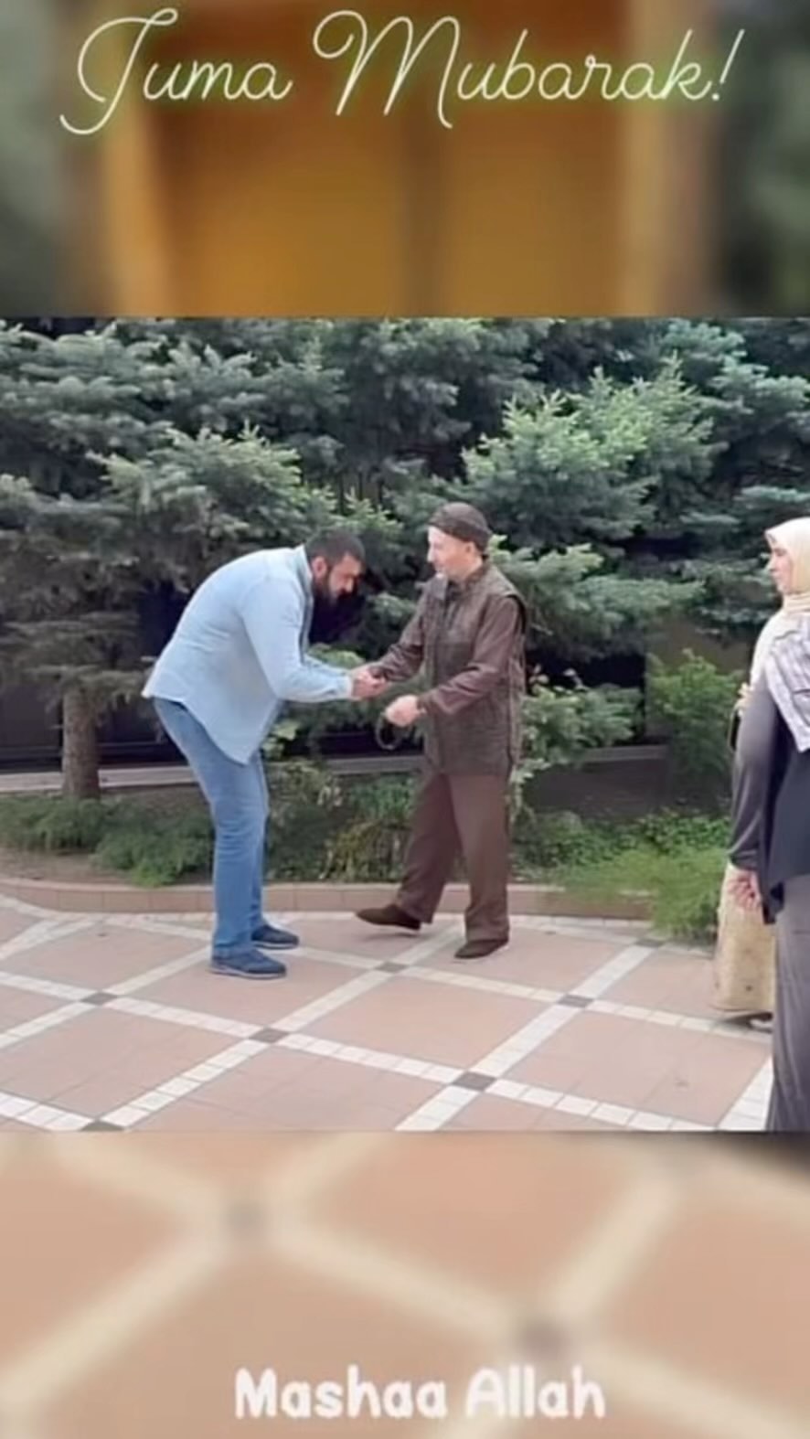 محمد علي ماجوميدوف в LOOKY. #к1удияв,#муфтийрд,#исламру,#инхо. #к1удияв #муфтийрд #...
