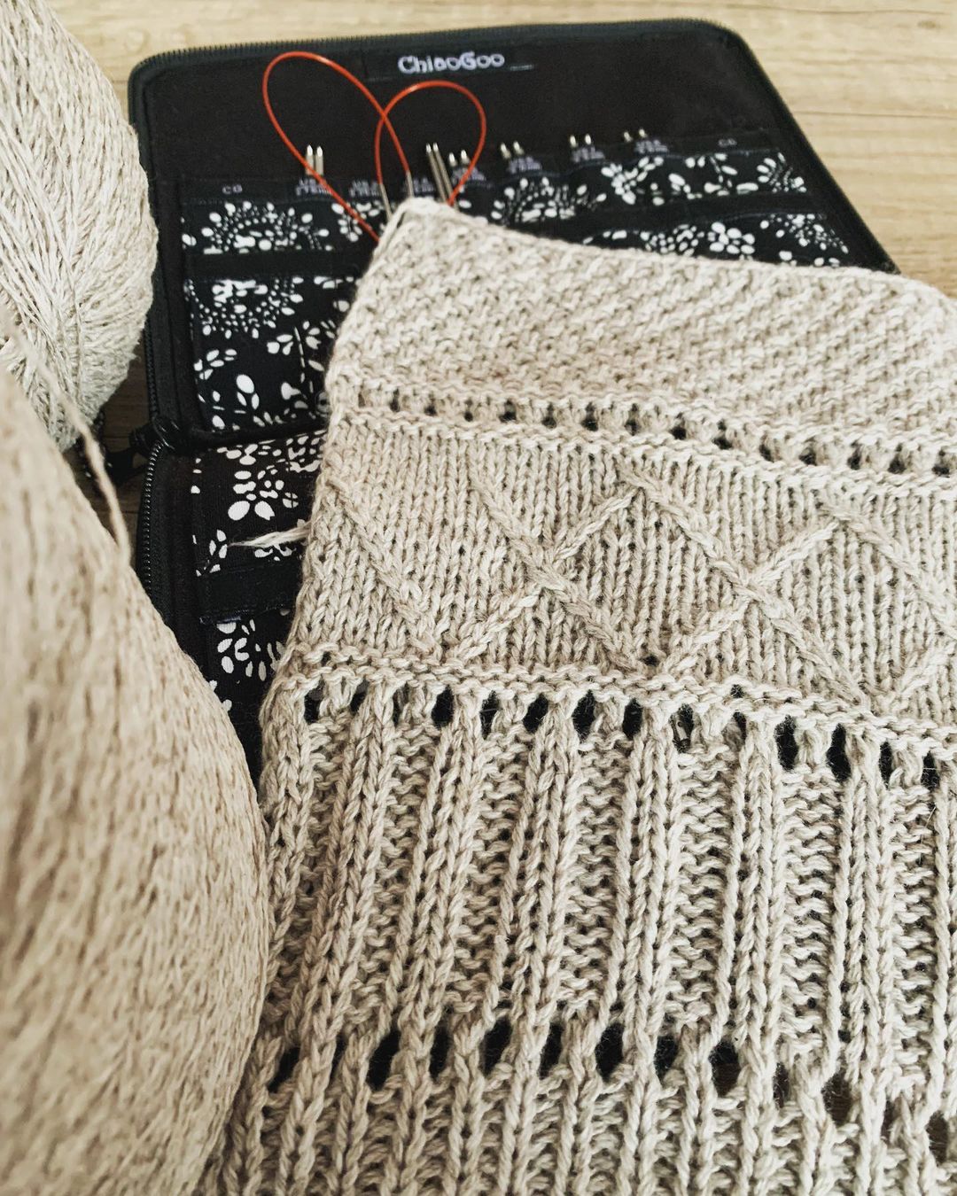 salih_knits в LOOKY — Хотела продать этот Tiber , но рука не поднялась или хомяк з