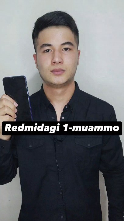 jalolmurad в LOOKY. #youkey,#jalolmurad. Redmidagi birinchi m...