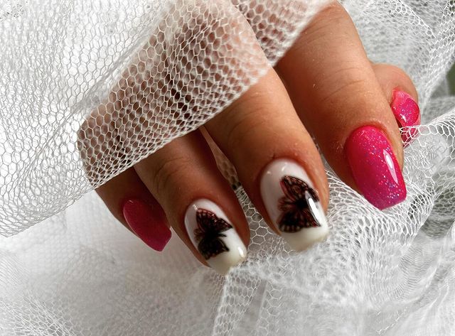 nail.bukaeva43 в LOOKY. . Бабочки