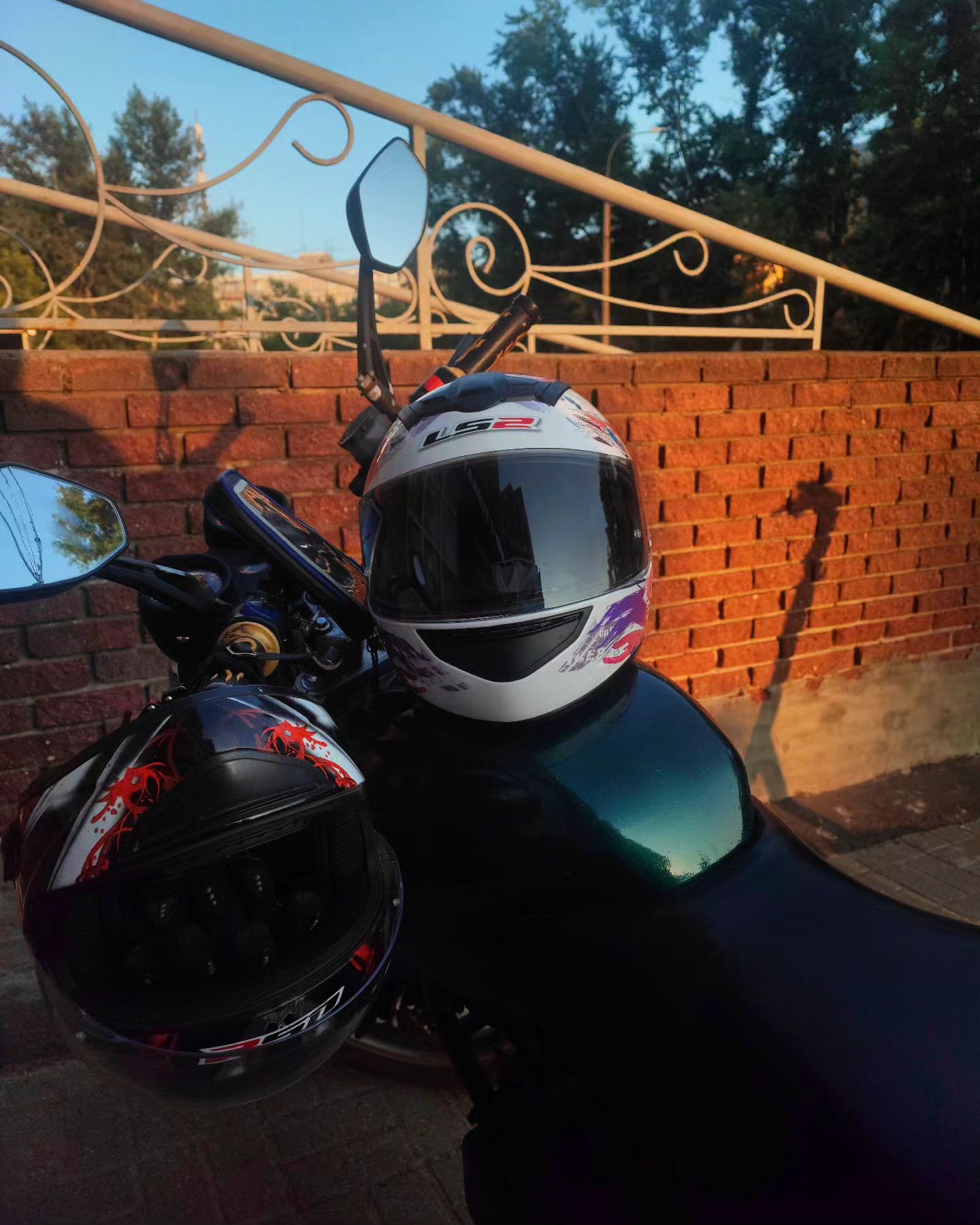 fotizzm в LOOKY. #racer250,#ls2helmets,#motonn,#мотопара. Ловим каждое мгновен...