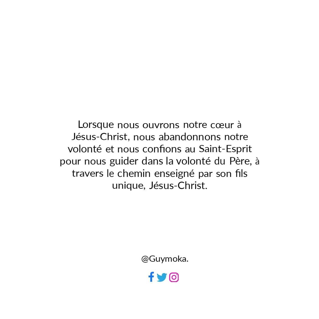 guymoka0 в LOOKY — Lorsque nous ouvrons notre cœur à Jésus-Christ, nous abandon