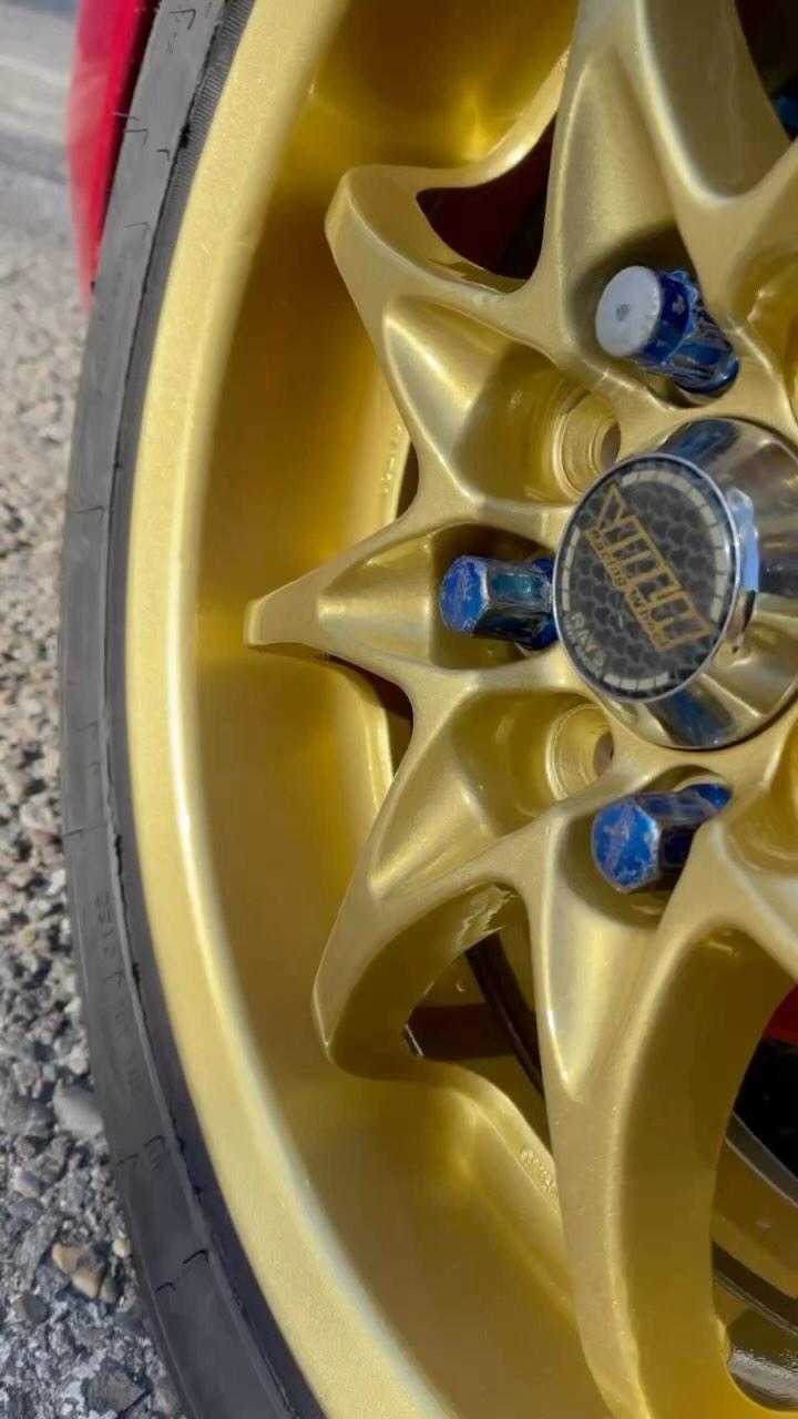 Порошковая Краска в LOOKY. . Золото «Subaru” цвет...