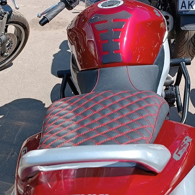 red2july в LOOKY. #перетяжкамото,#перетяжкамотосидений,#moto. Перетяжка мото с отс...